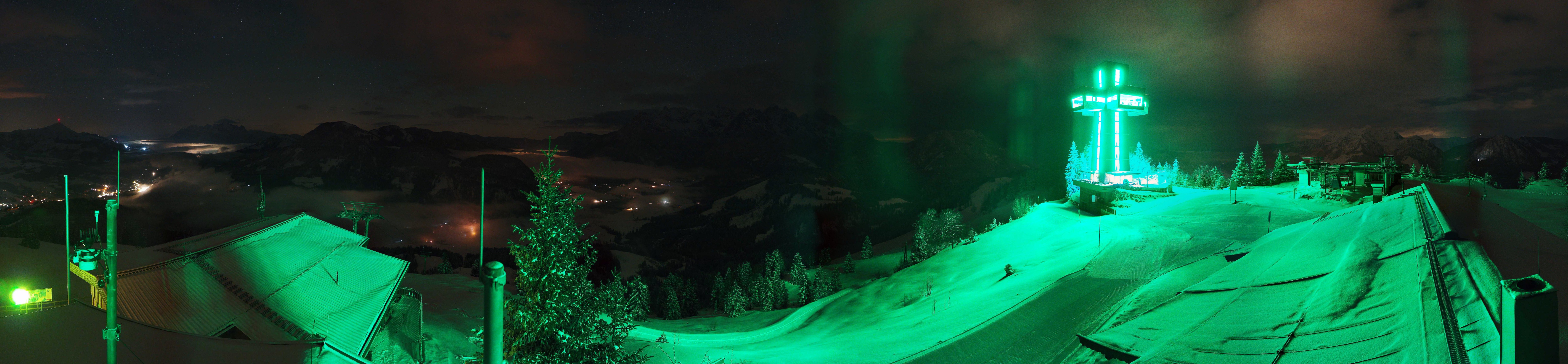 Archiv Foto Webcam Jakobskreuz im Pillerseetal