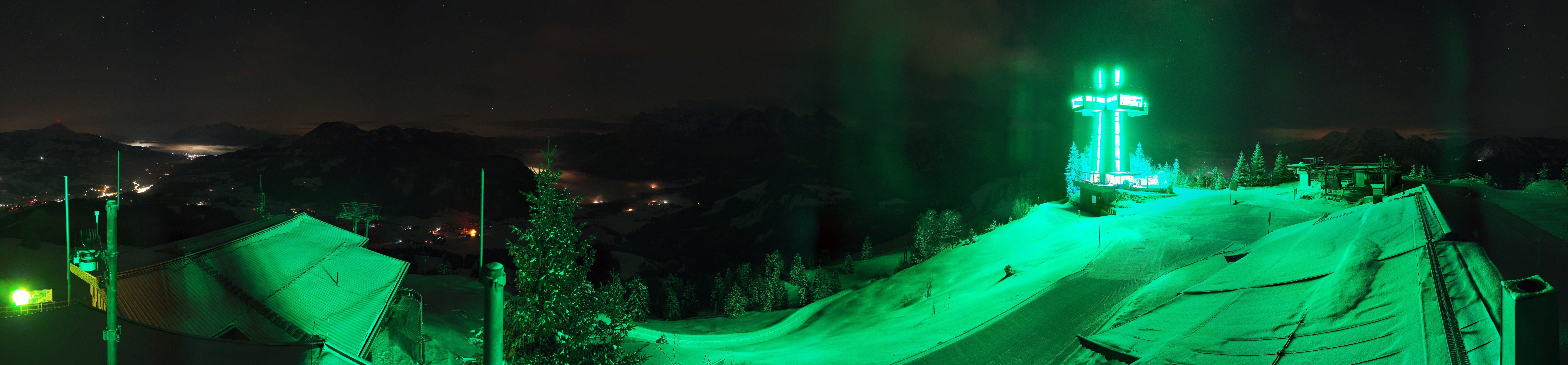 Archiv Foto Webcam Jakobskreuz im Pillerseetal