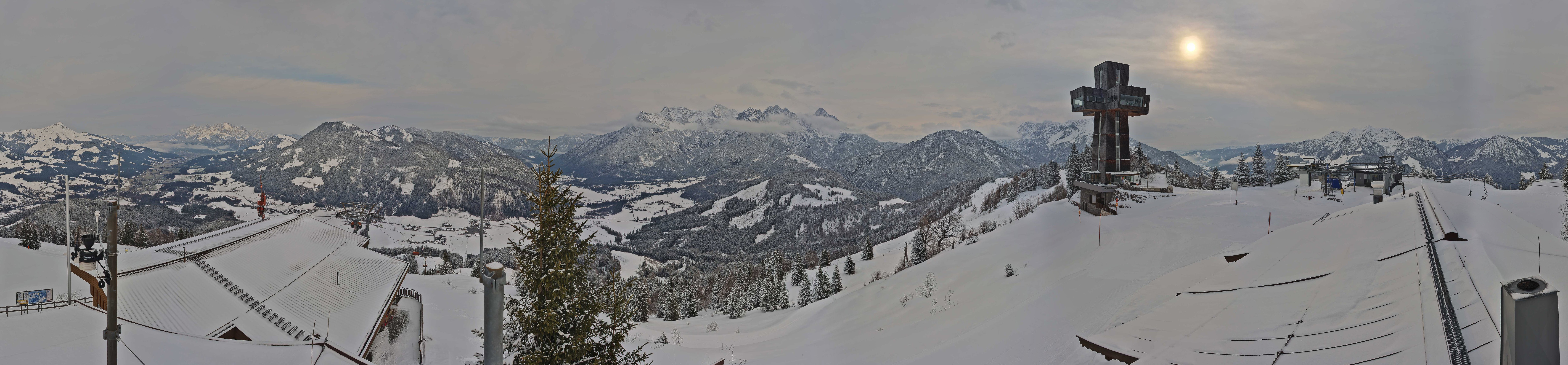 Archiv Foto Webcam Jakobskreuz im Pillerseetal