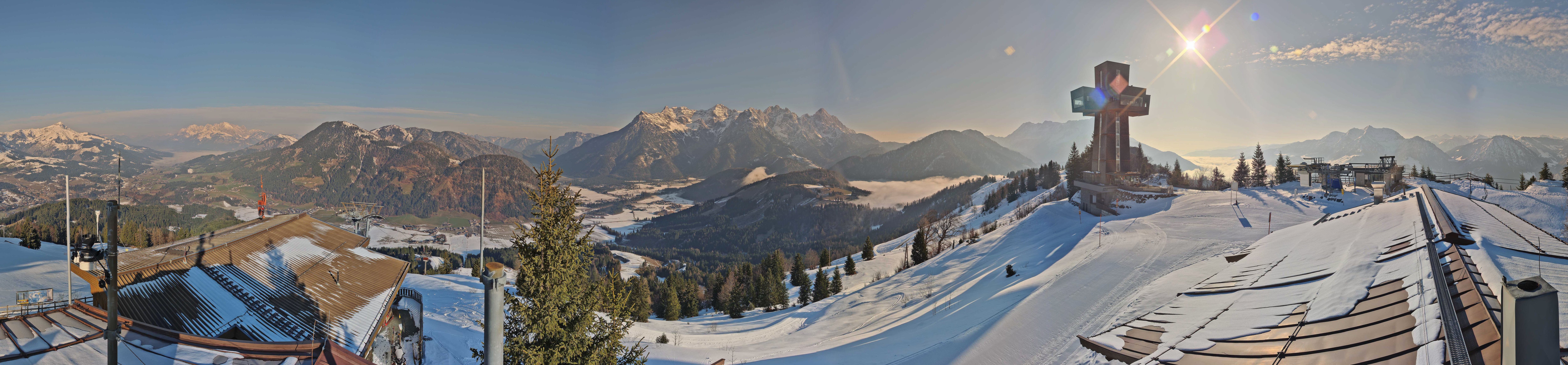 Archiv Foto Webcam Jakobskreuz im Pillerseetal
