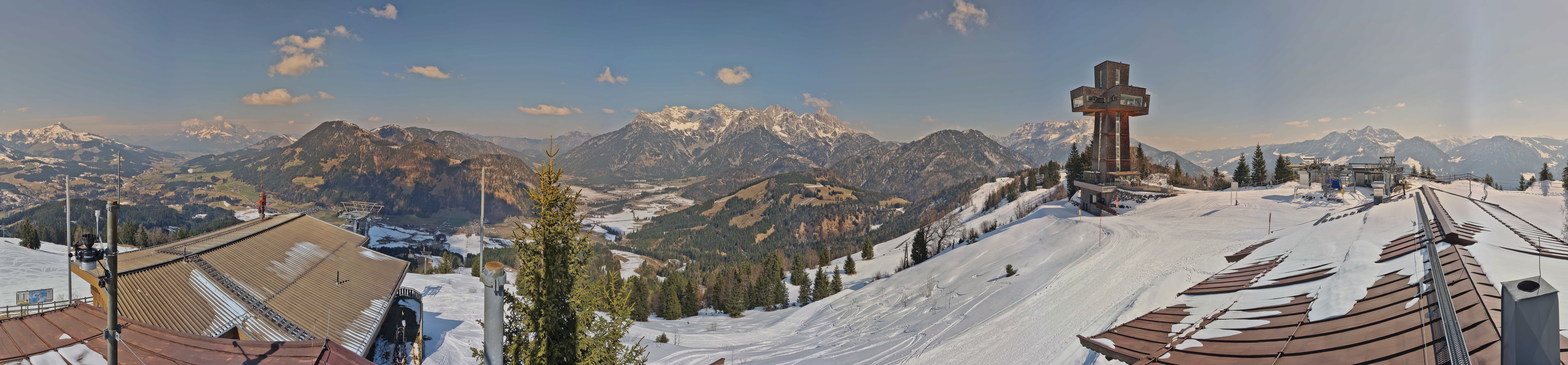 Archiv Foto Webcam Jakobskreuz im Pillerseetal