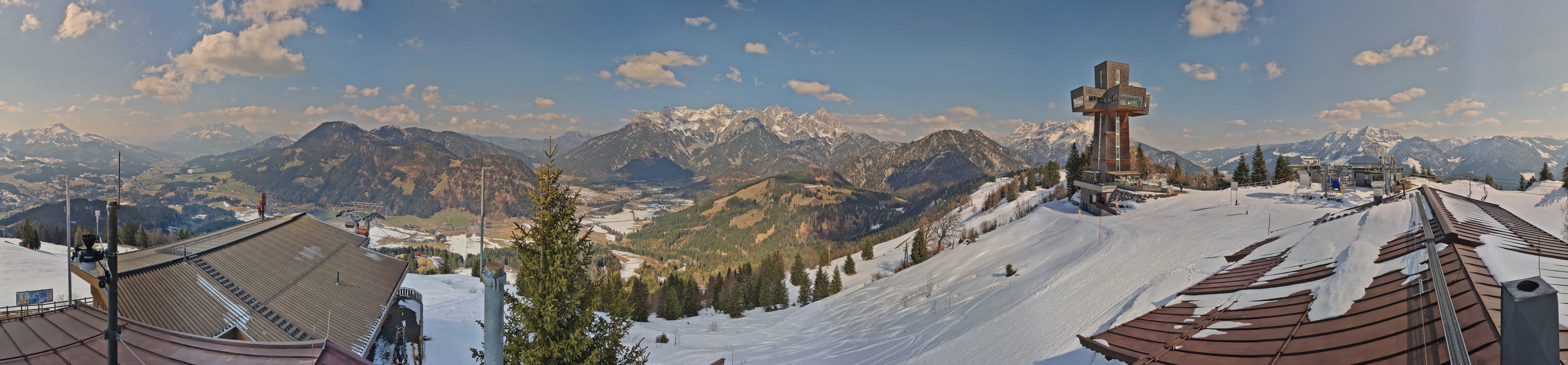 Archiv Foto Webcam Jakobskreuz im Pillerseetal