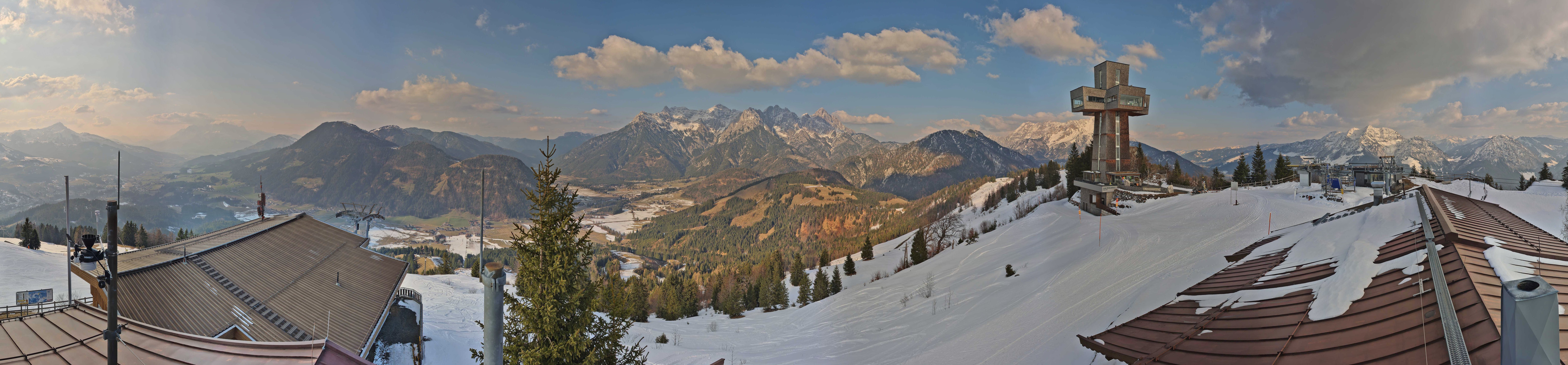 Archiv Foto Webcam Jakobskreuz im Pillerseetal