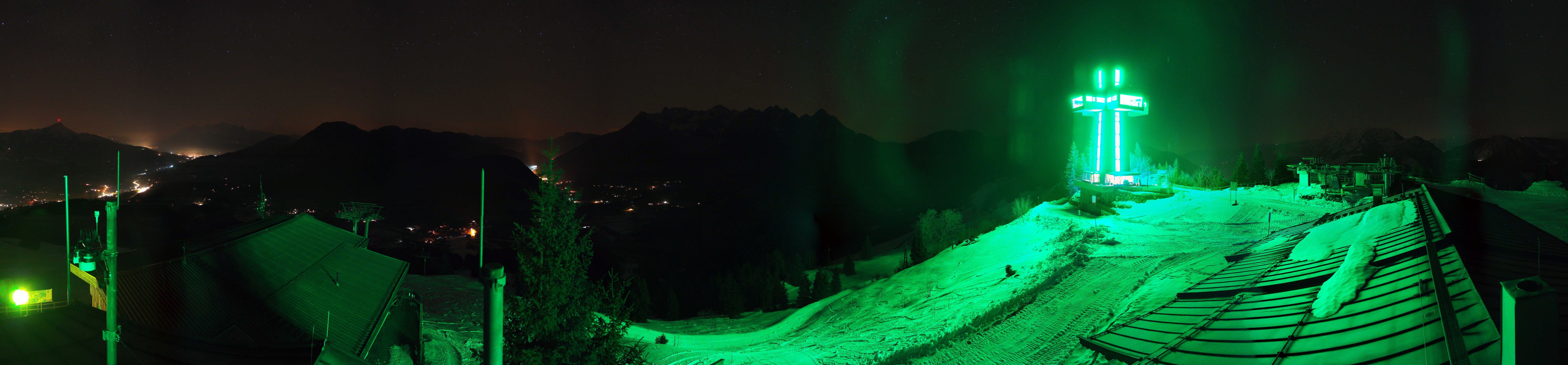 Archiv Foto Webcam Jakobskreuz im Pillerseetal