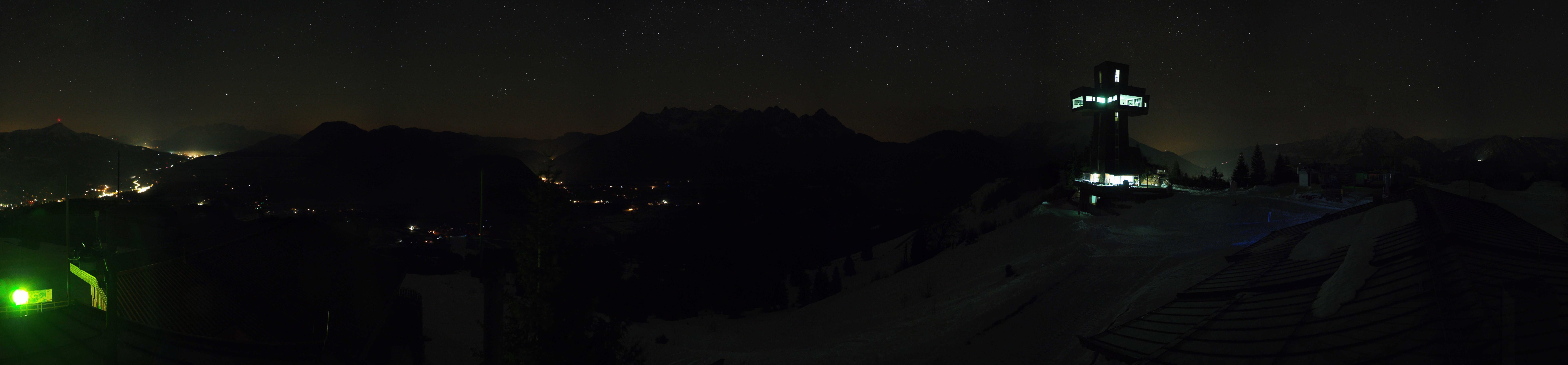 Archiv Foto Webcam Jakobskreuz im Pillerseetal