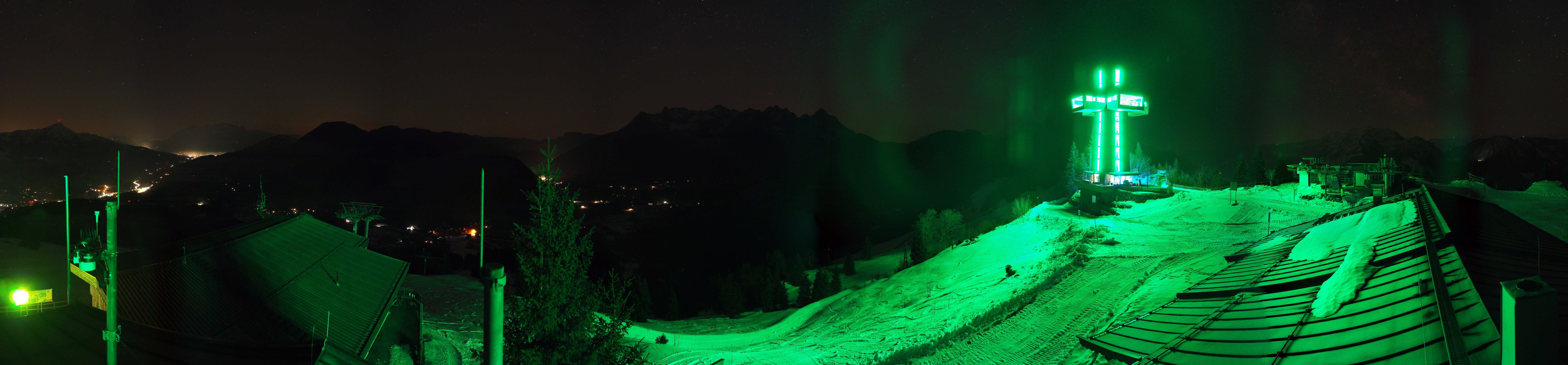Archiv Foto Webcam Jakobskreuz im Pillerseetal