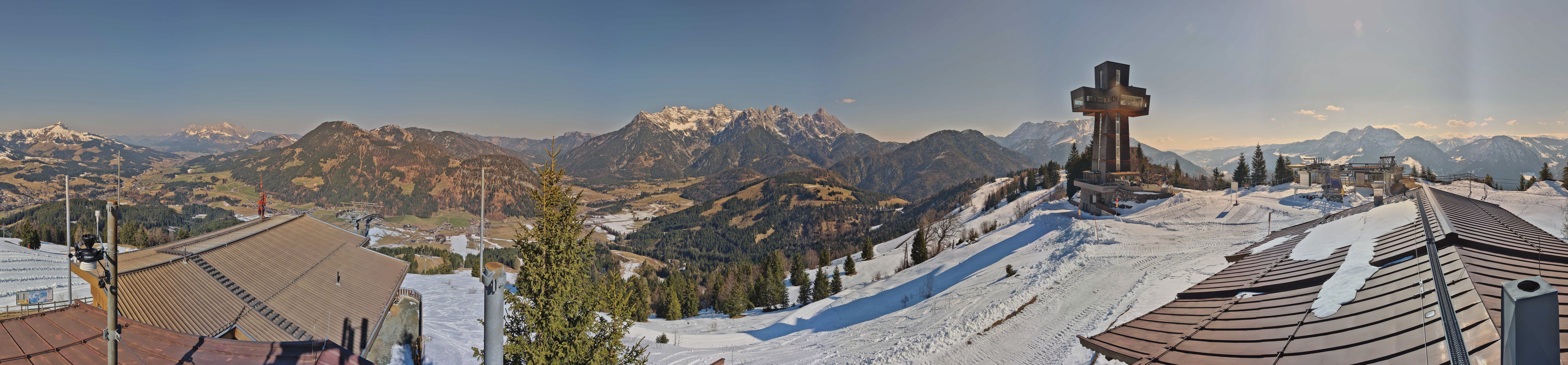 Archiv Foto Webcam Jakobskreuz im Pillerseetal