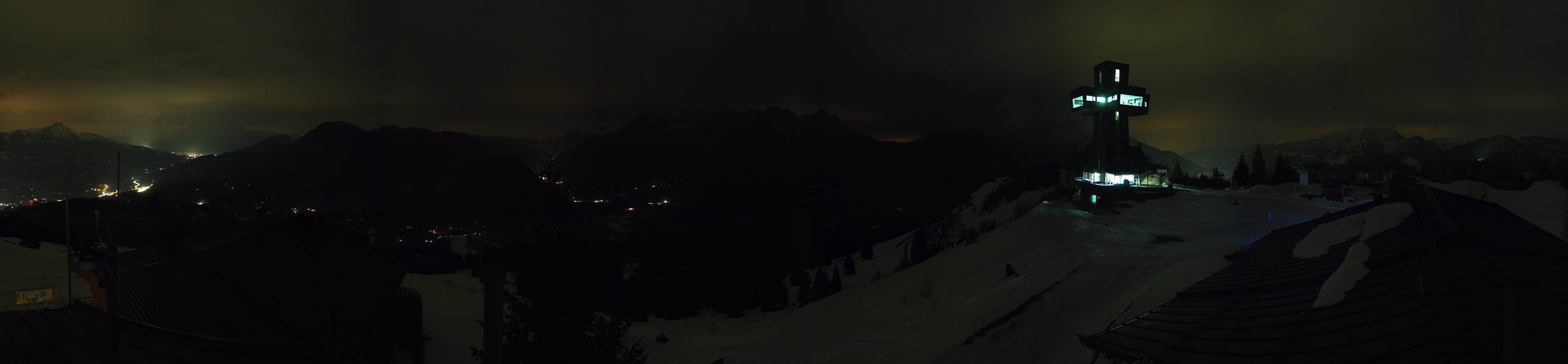 Archiv Foto Webcam Jakobskreuz im Pillerseetal