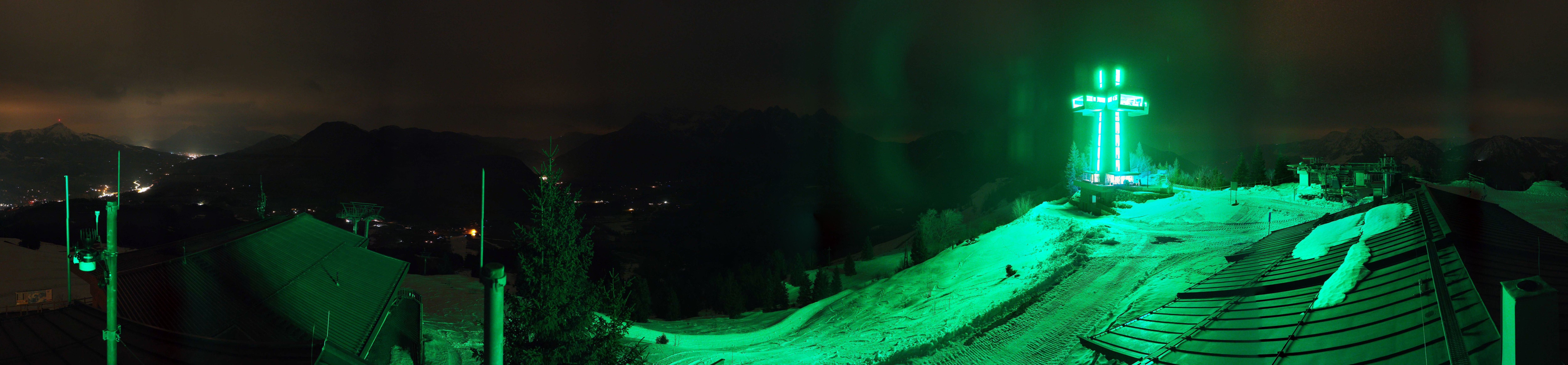 Archiv Foto Webcam Jakobskreuz im Pillerseetal