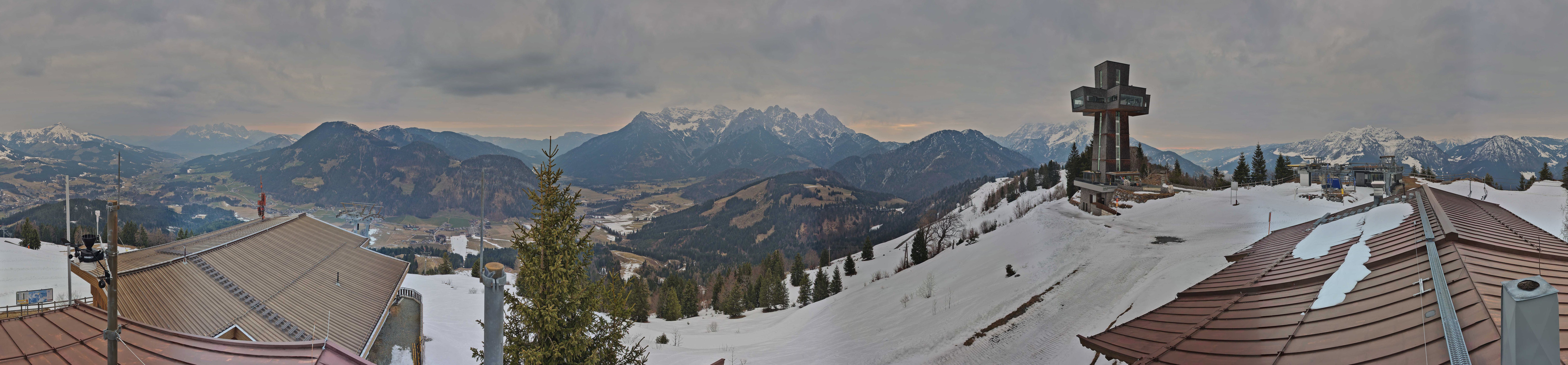 Archiv Foto Webcam Jakobskreuz im Pillerseetal