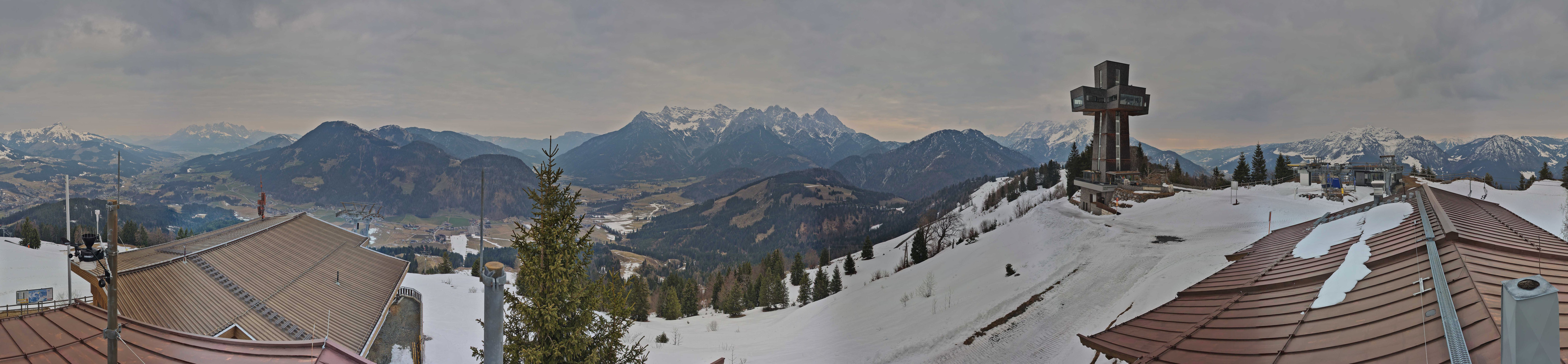 Archiv Foto Webcam Jakobskreuz im Pillerseetal