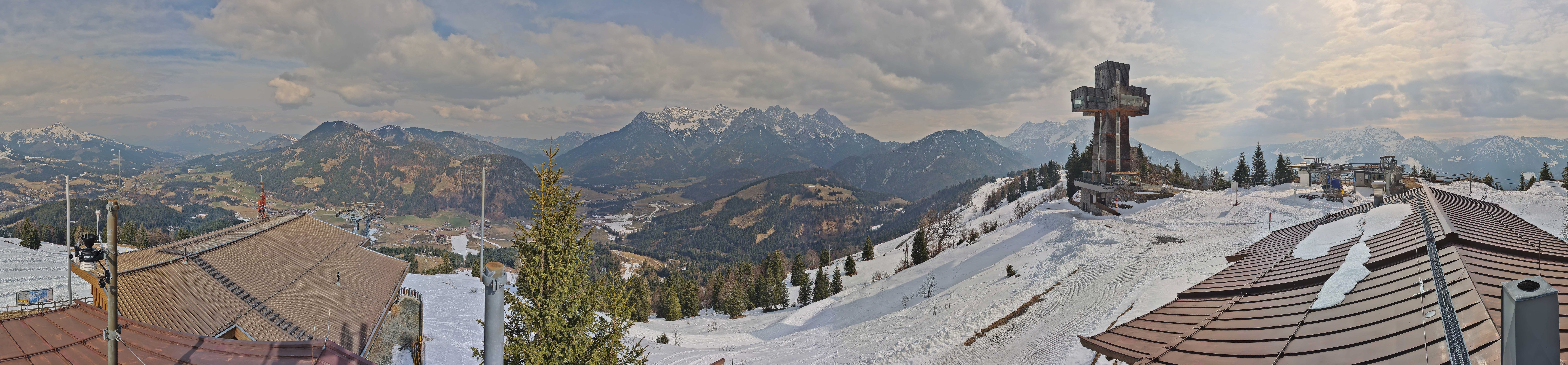 Archiv Foto Webcam Jakobskreuz im Pillerseetal