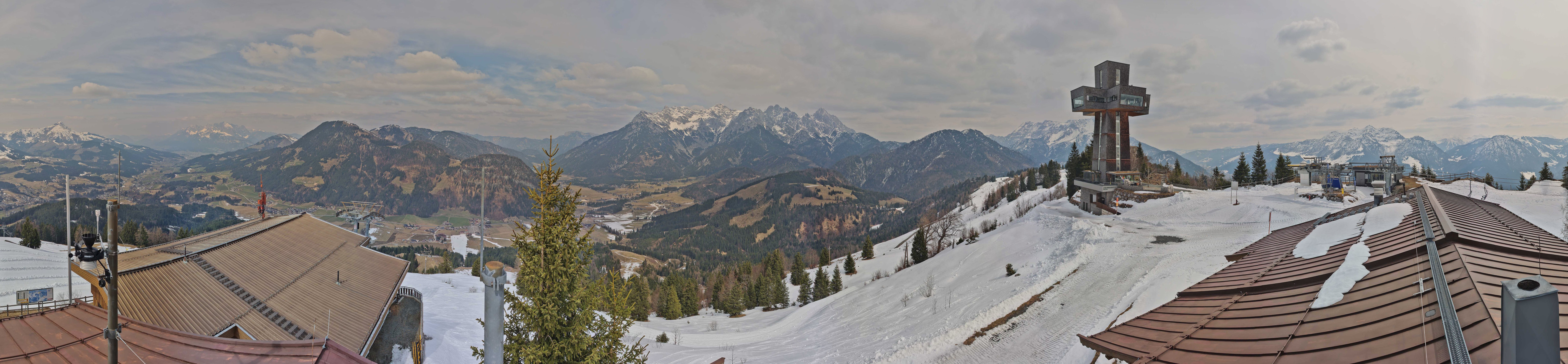 Archiv Foto Webcam Jakobskreuz im Pillerseetal