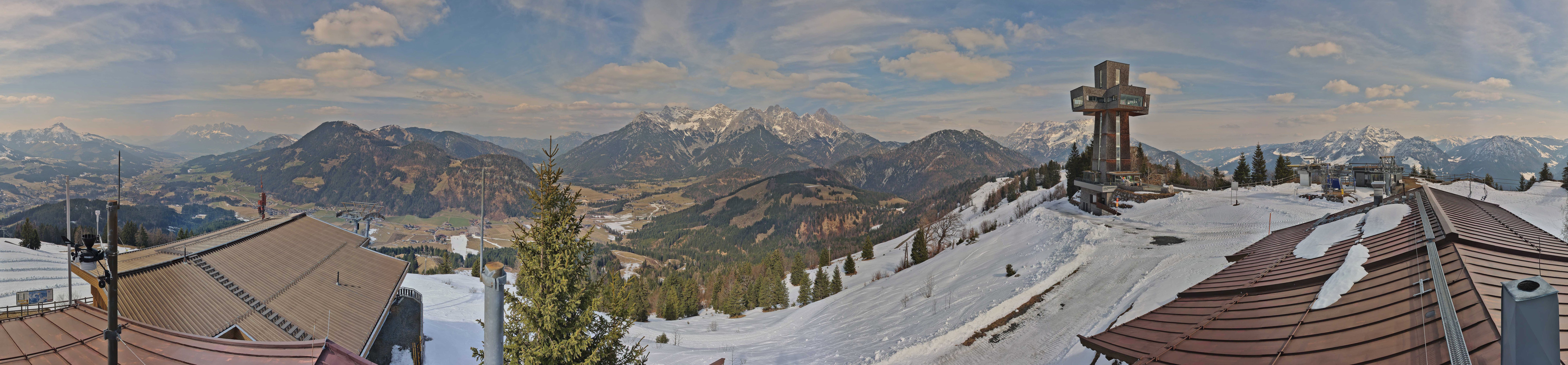 Archiv Foto Webcam Jakobskreuz im Pillerseetal