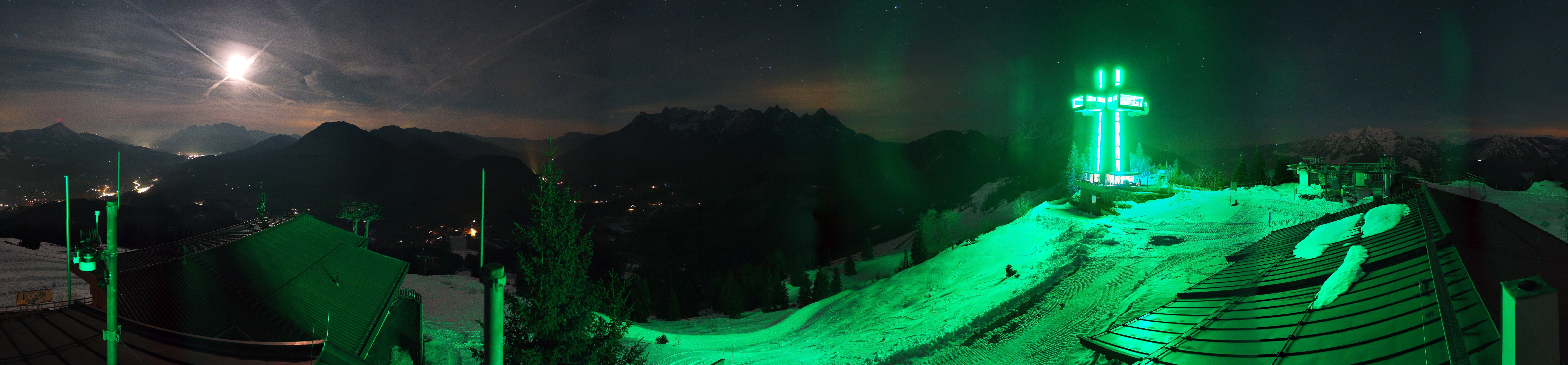 Archiv Foto Webcam Jakobskreuz im Pillerseetal