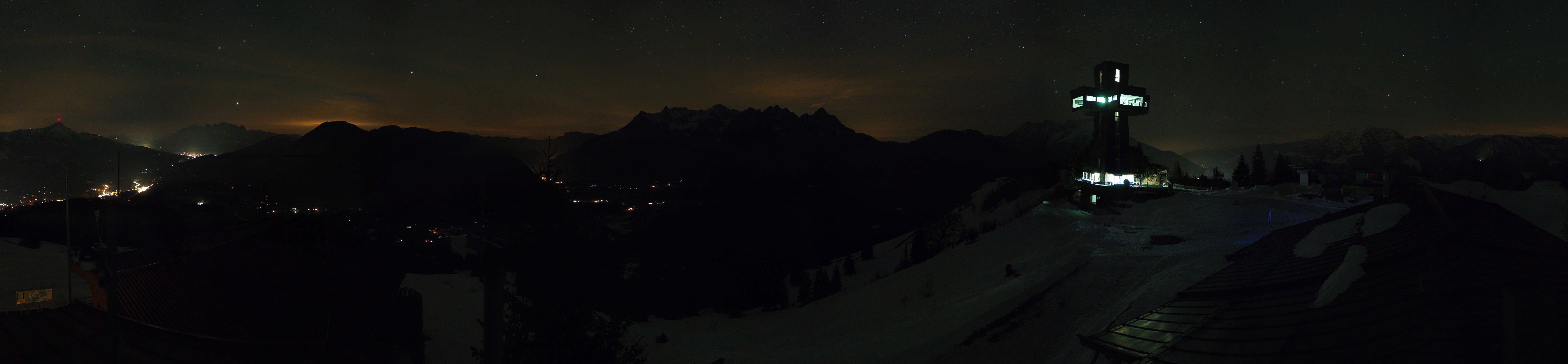 Archiv Foto Webcam Jakobskreuz im Pillerseetal