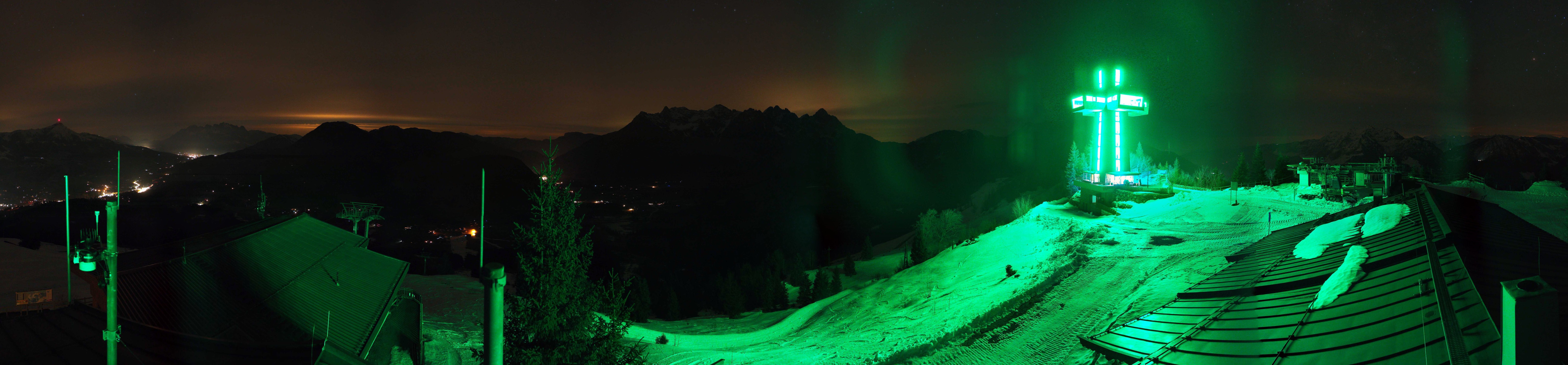 Archiv Foto Webcam Jakobskreuz im Pillerseetal