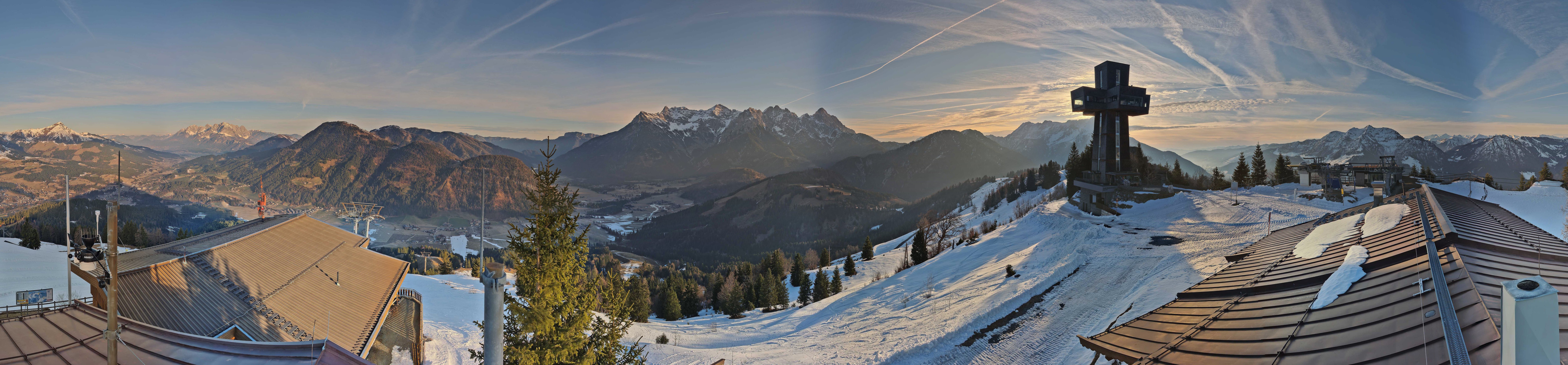 Archiv Foto Webcam Jakobskreuz im Pillerseetal