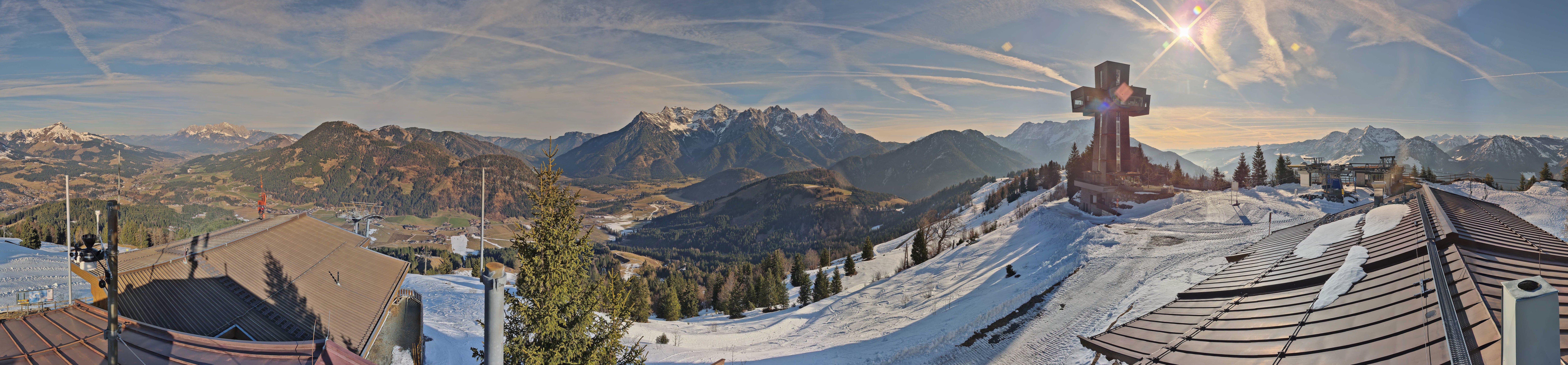 Archiv Foto Webcam Jakobskreuz im Pillerseetal