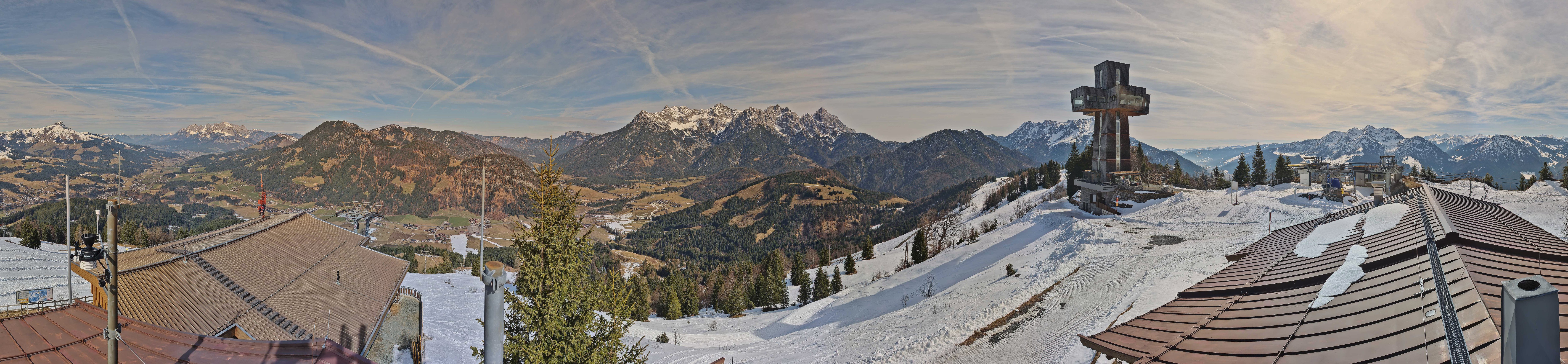 Archiv Foto Webcam Jakobskreuz im Pillerseetal