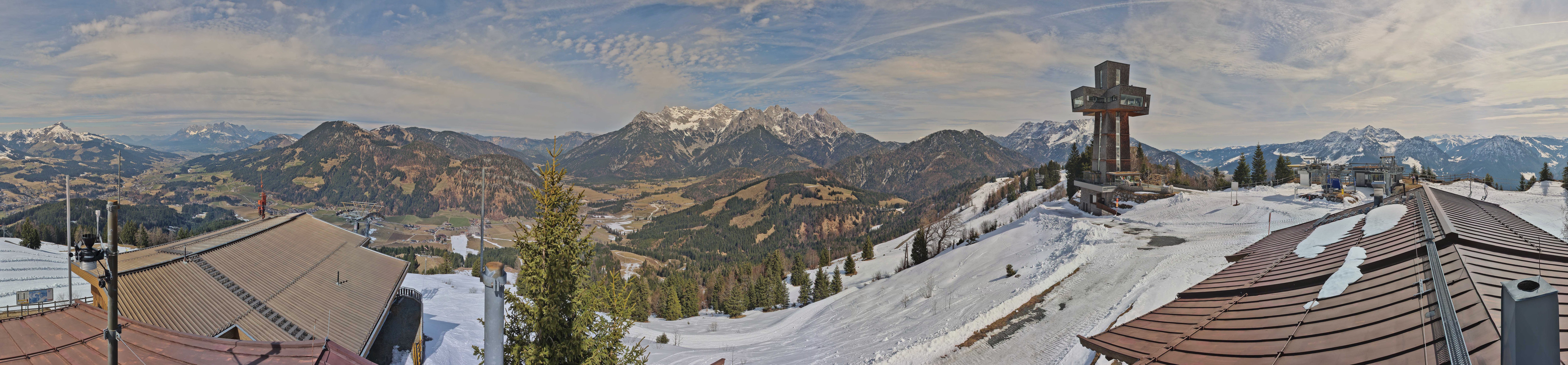 Archiv Foto Webcam Jakobskreuz im Pillerseetal