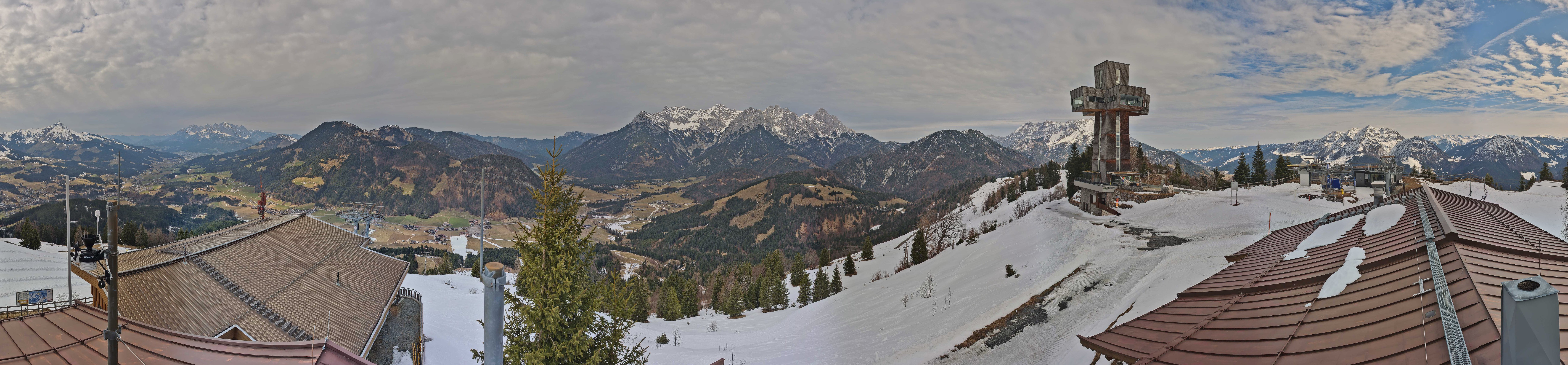 Archiv Foto Webcam Jakobskreuz im Pillerseetal