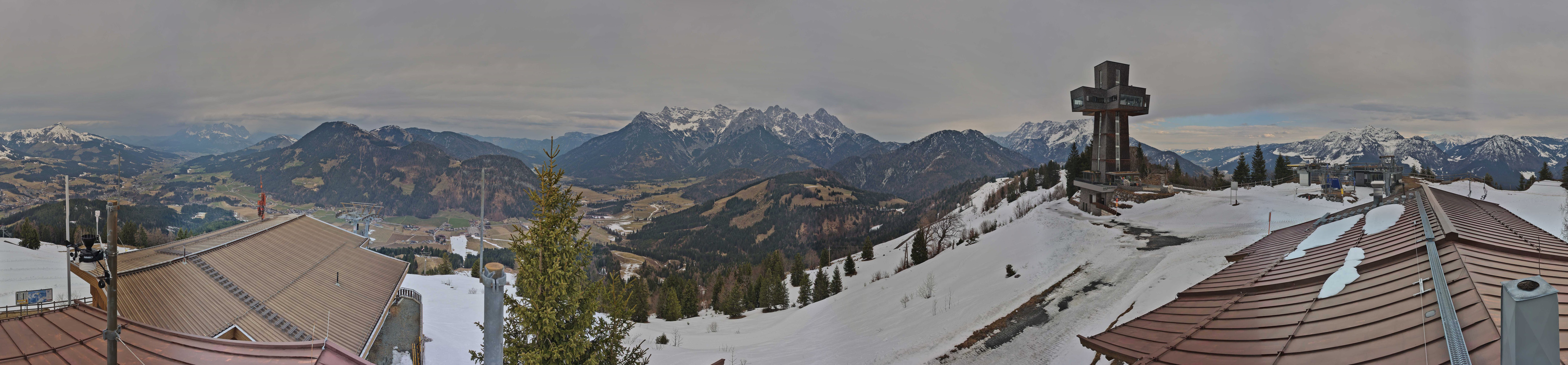 Archiv Foto Webcam Jakobskreuz im Pillerseetal