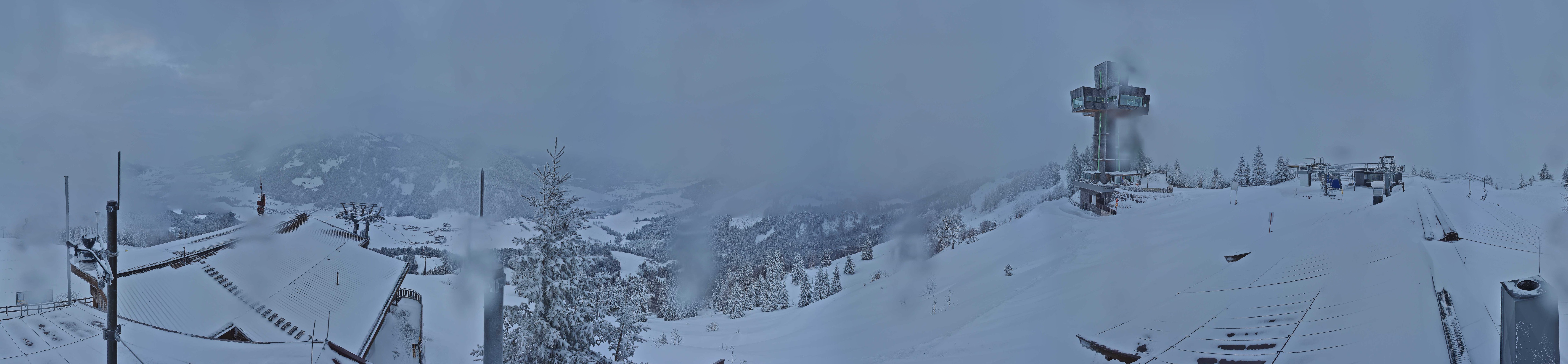 Archiv Foto Webcam Jakobskreuz im Pillerseetal