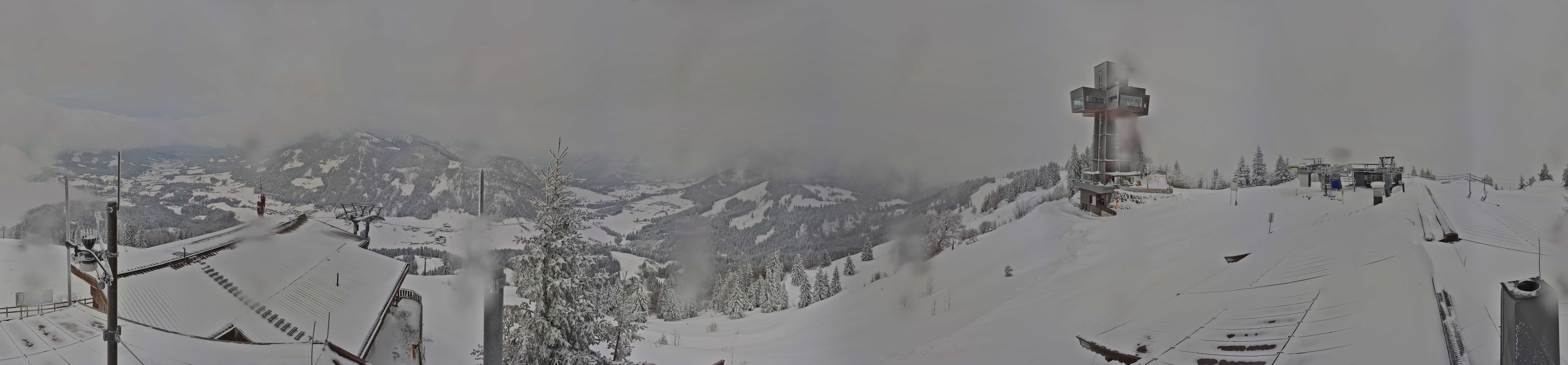 Archiv Foto Webcam Jakobskreuz im Pillerseetal