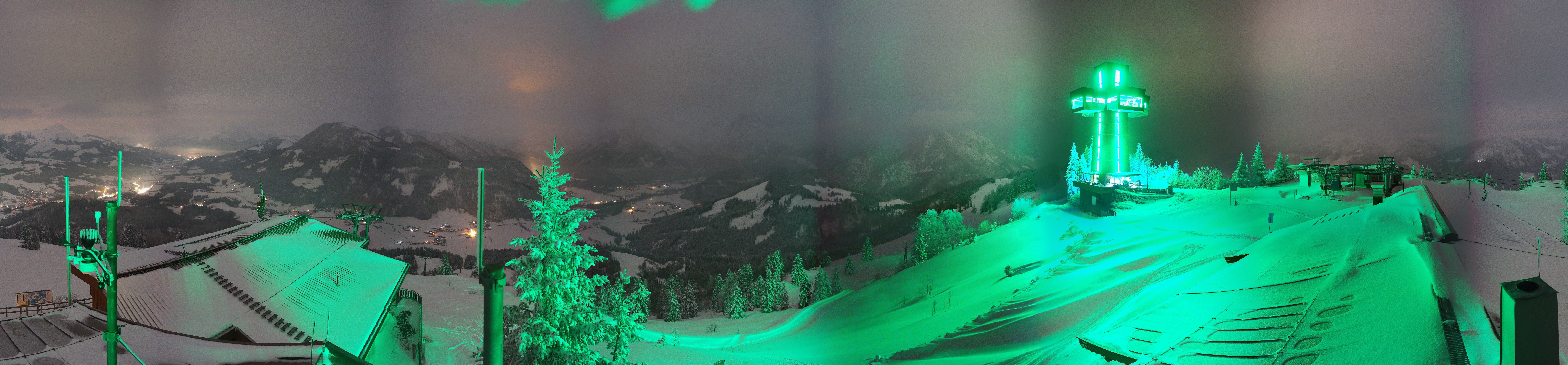 Archiv Foto Webcam Jakobskreuz im Pillerseetal