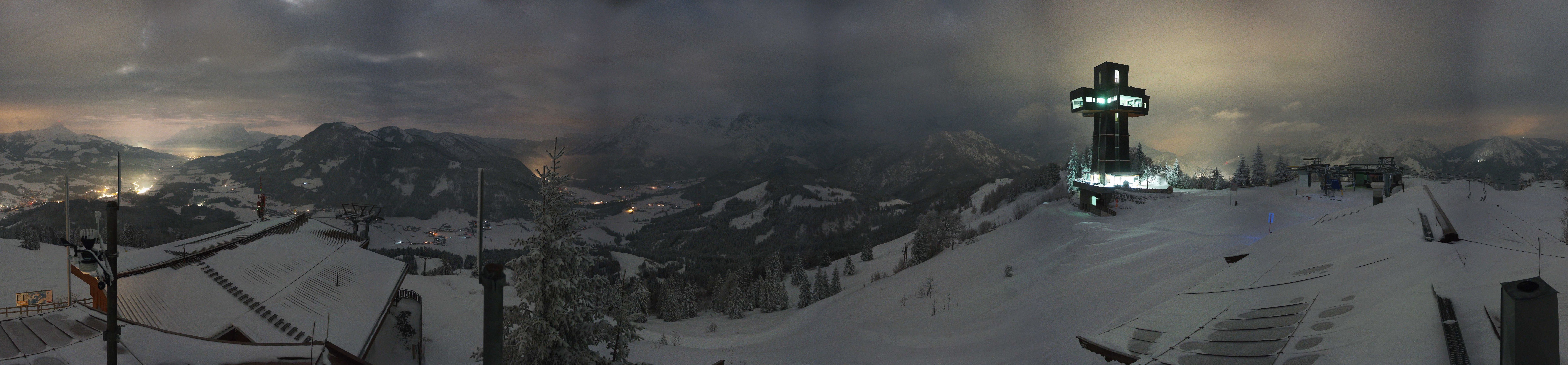 Archiv Foto Webcam Jakobskreuz im Pillerseetal