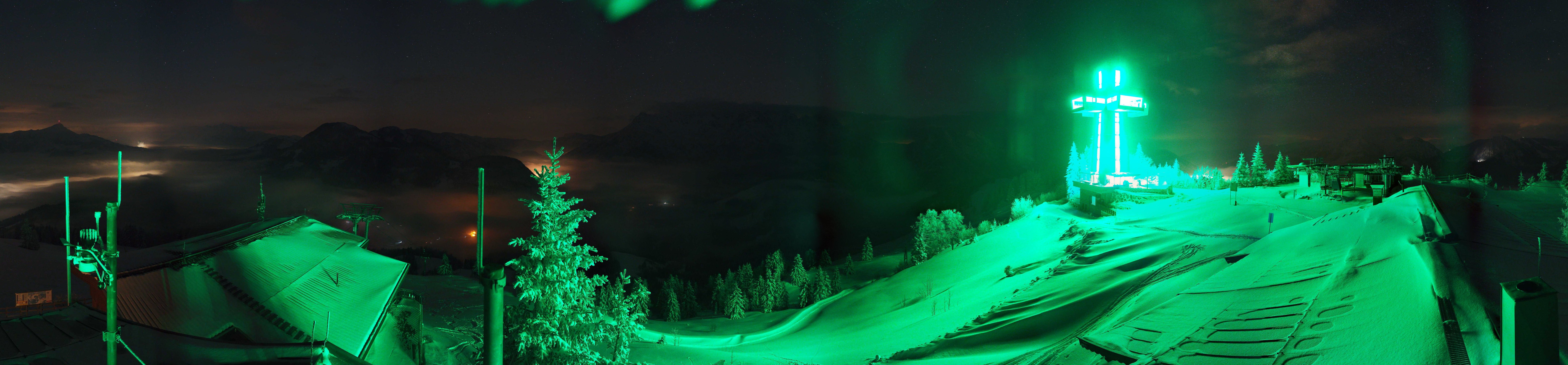 Archiv Foto Webcam Jakobskreuz im Pillerseetal