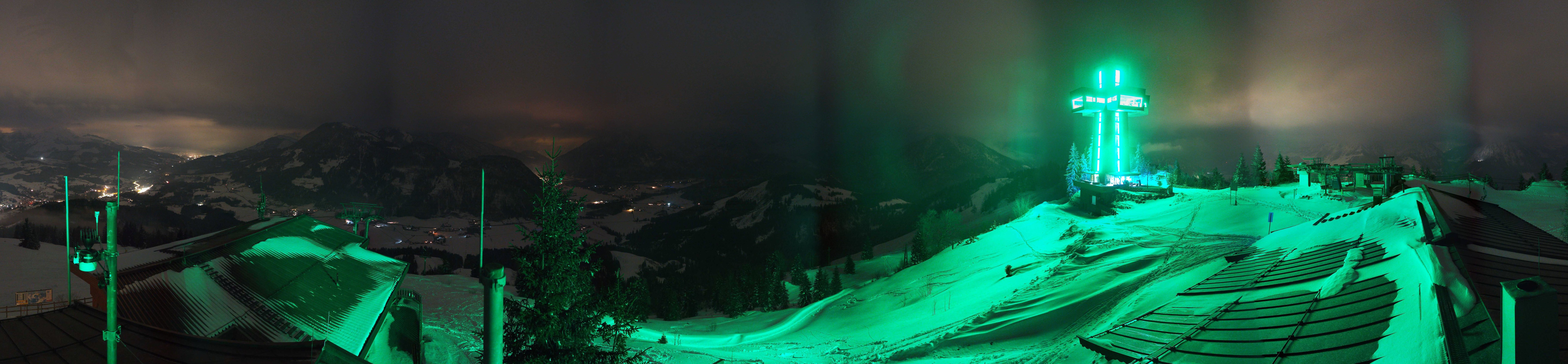 Archiv Foto Webcam Jakobskreuz im Pillerseetal