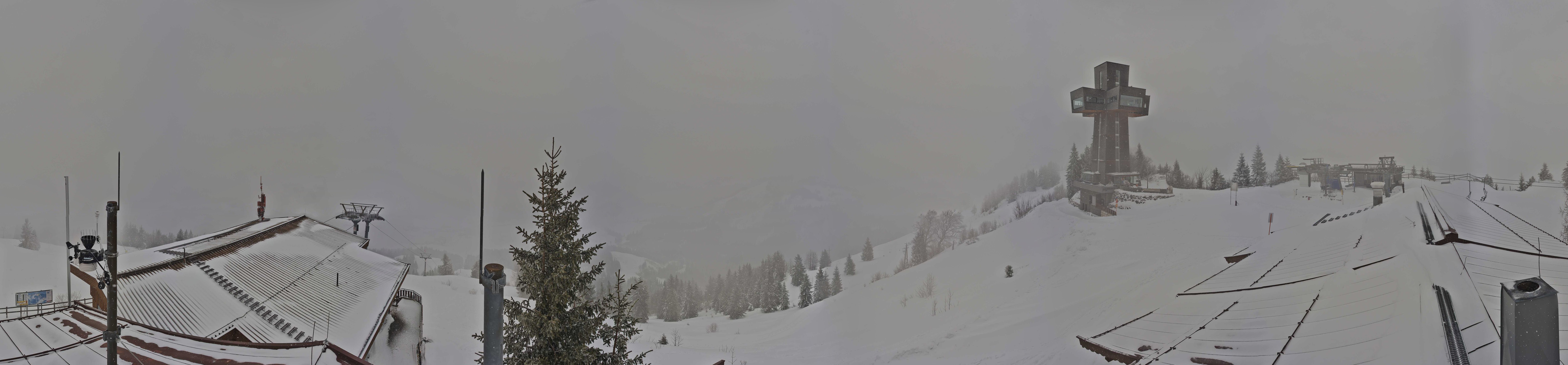 Archiv Foto Webcam Jakobskreuz im Pillerseetal