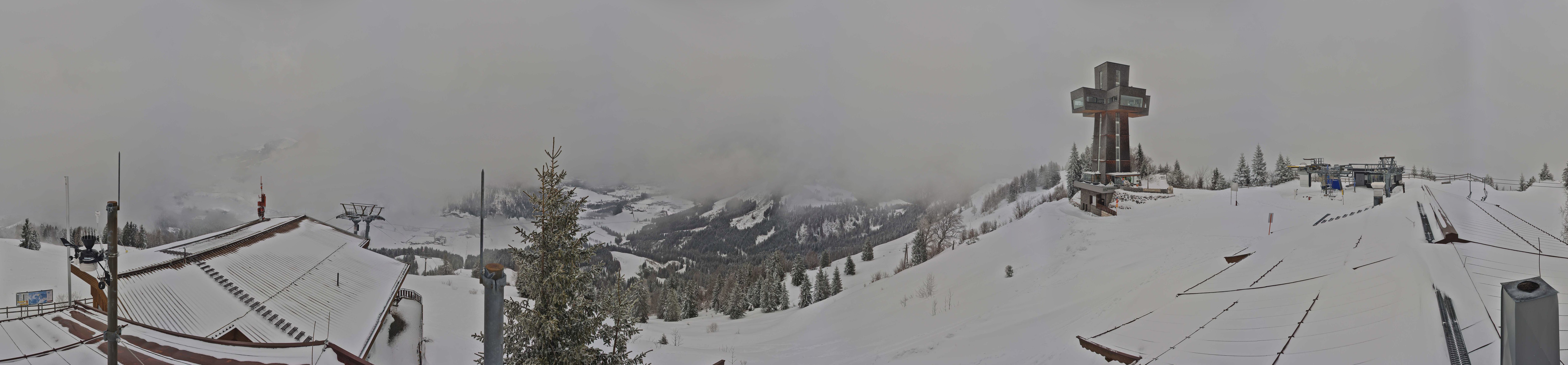 Archiv Foto Webcam Jakobskreuz im Pillerseetal