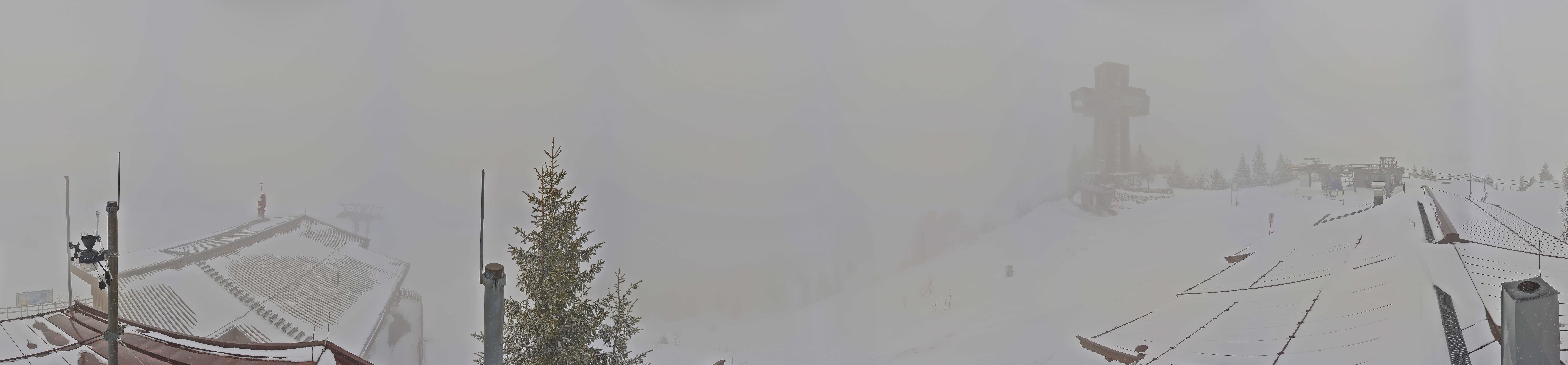 Archiv Foto Webcam Jakobskreuz im Pillerseetal