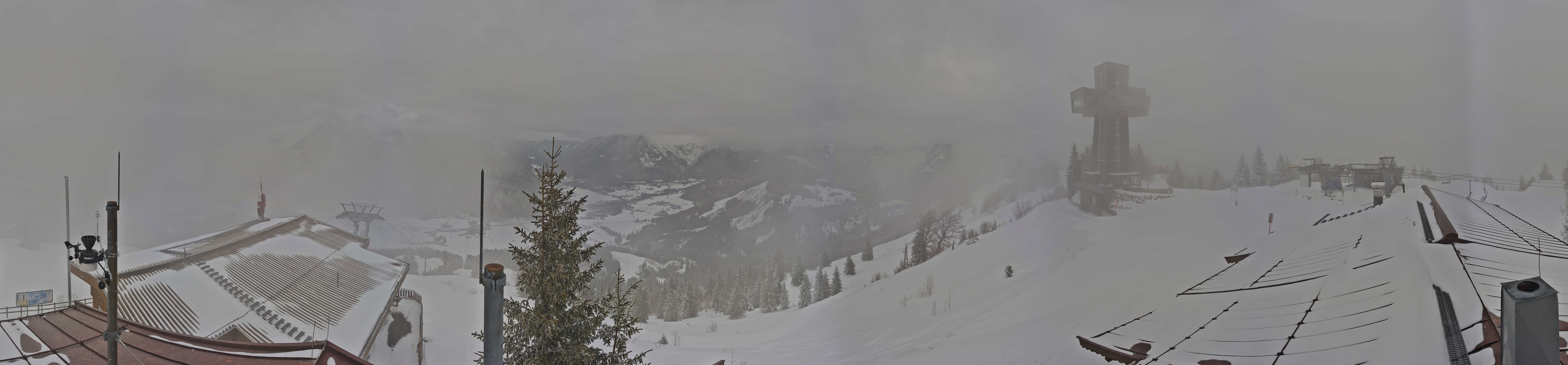 Archiv Foto Webcam Jakobskreuz im Pillerseetal