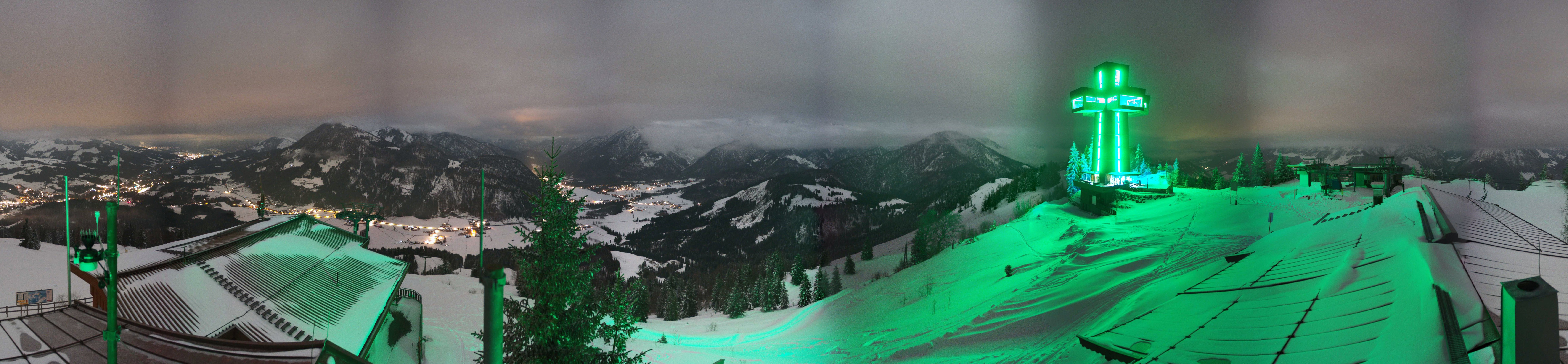 Archiv Foto Webcam Jakobskreuz im Pillerseetal