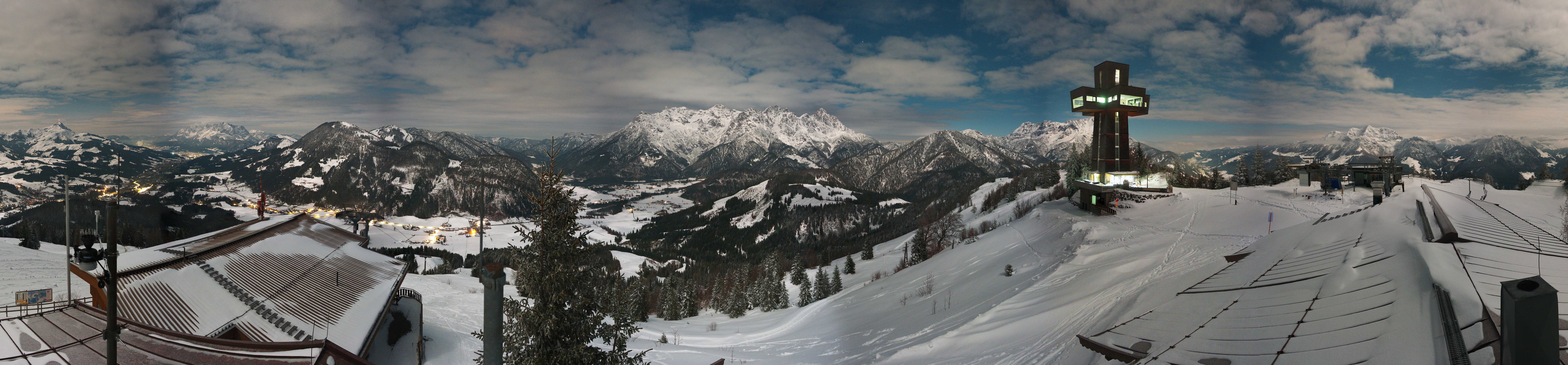 Archiv Foto Webcam Jakobskreuz im Pillerseetal
