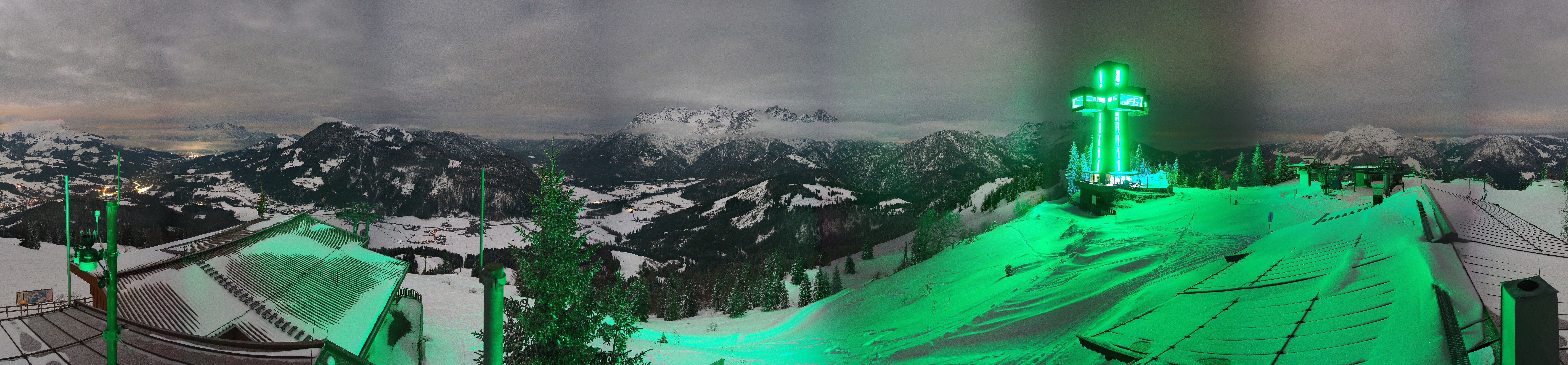 Archiv Foto Webcam Jakobskreuz im Pillerseetal