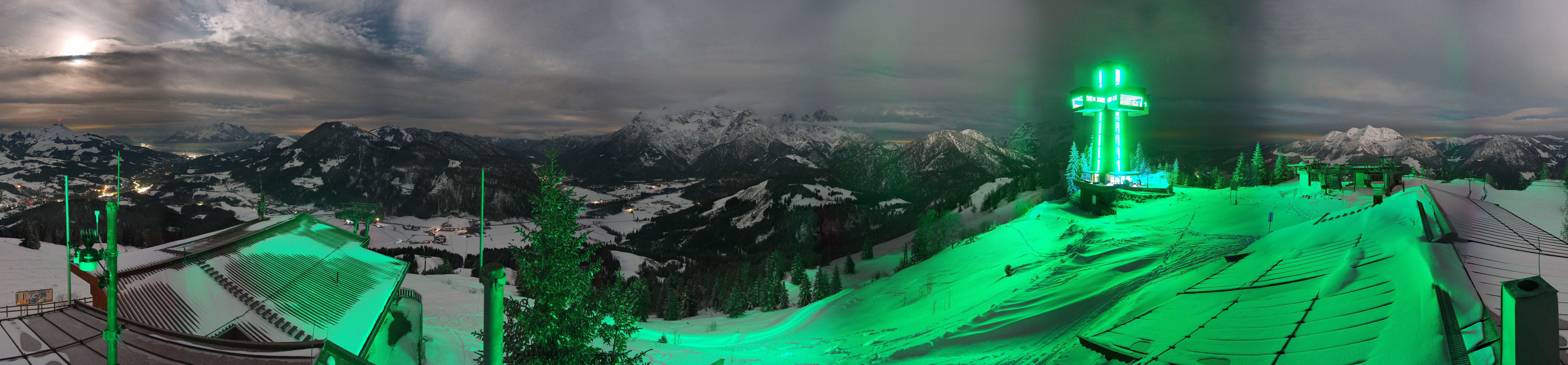 Archiv Foto Webcam Jakobskreuz im Pillerseetal