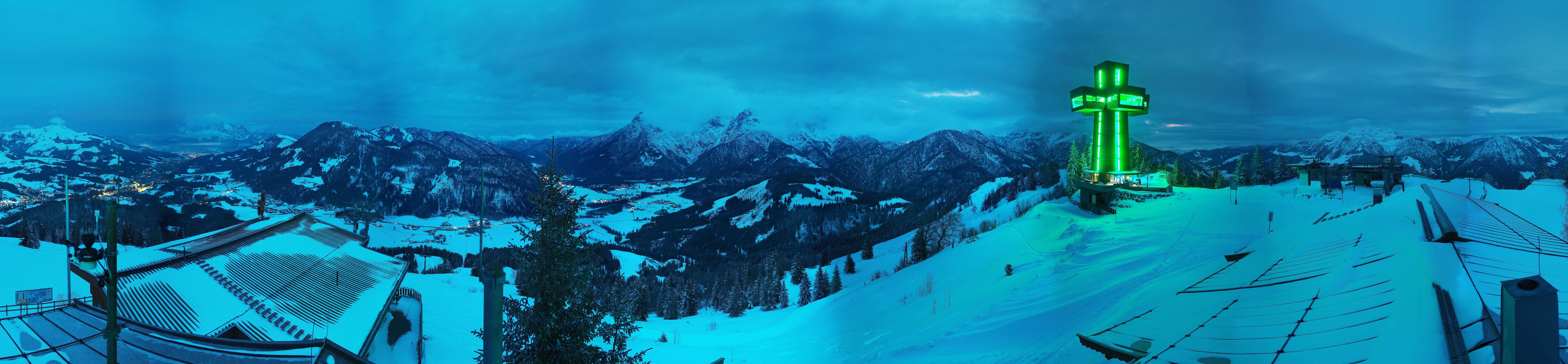 Archiv Foto Webcam Jakobskreuz im Pillerseetal