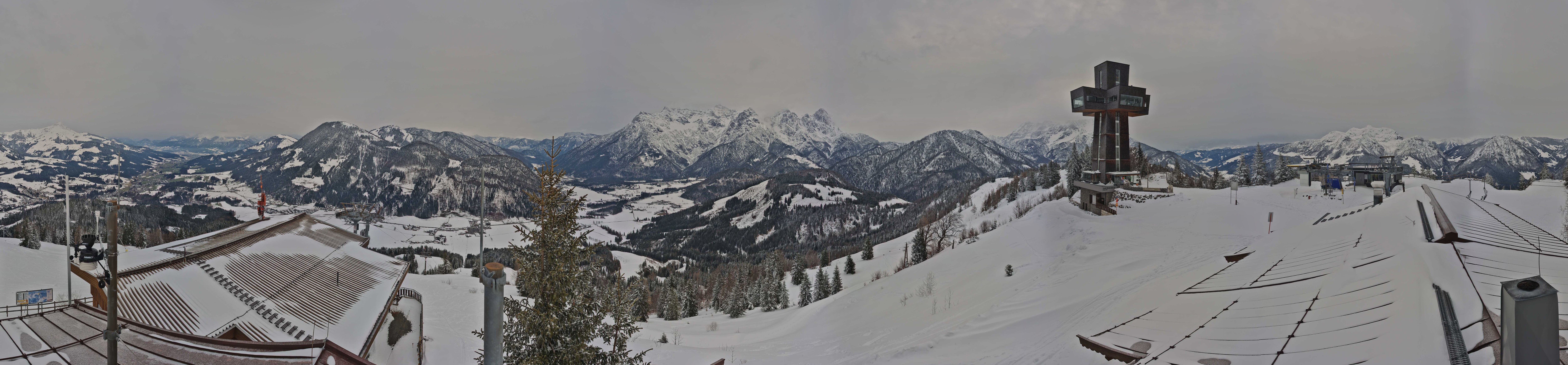 Archiv Foto Webcam Jakobskreuz im Pillerseetal