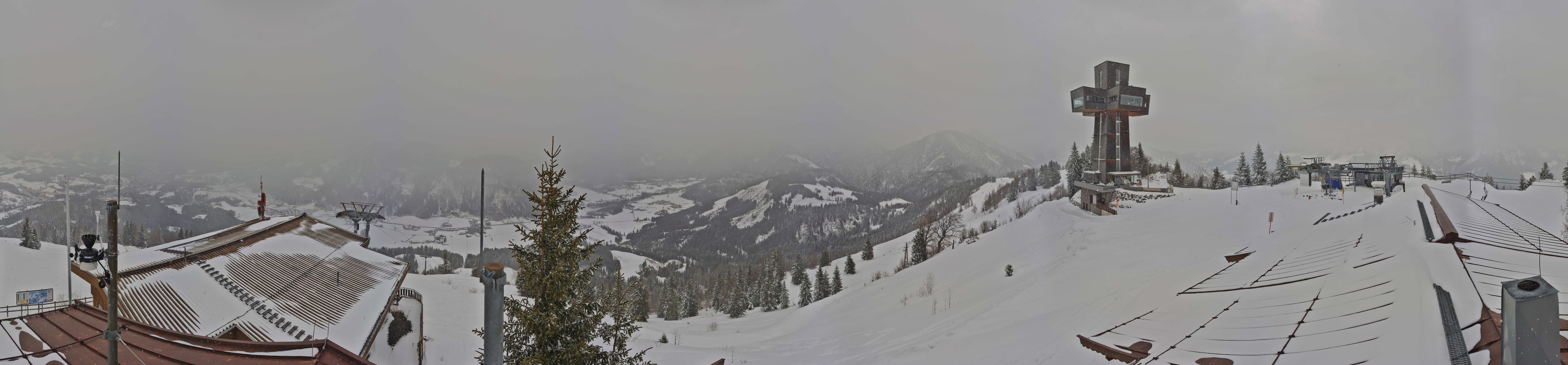 Archiv Foto Webcam Jakobskreuz im Pillerseetal