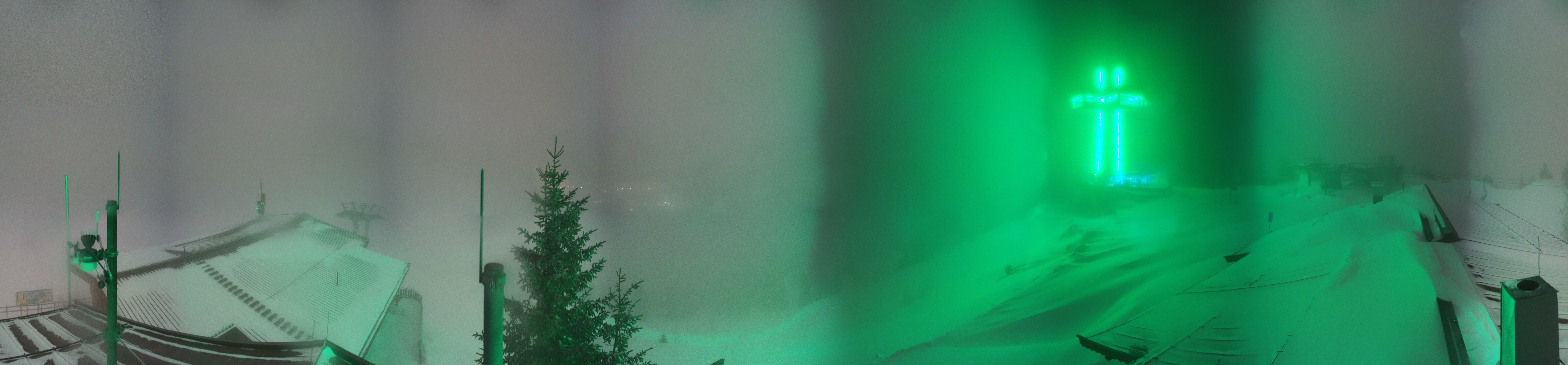 Archiv Foto Webcam Jakobskreuz im Pillerseetal