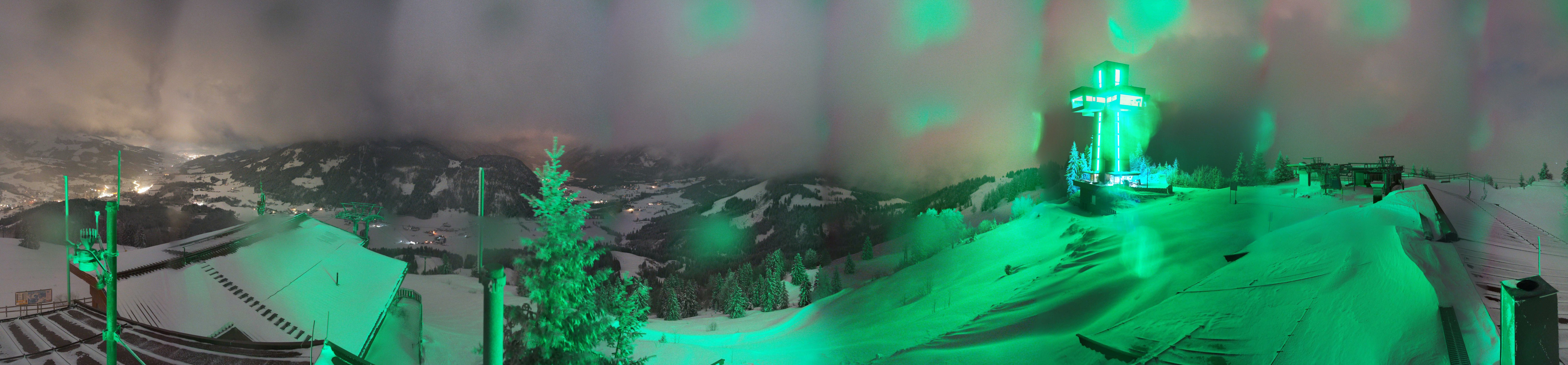 Archiv Foto Webcam Jakobskreuz im Pillerseetal