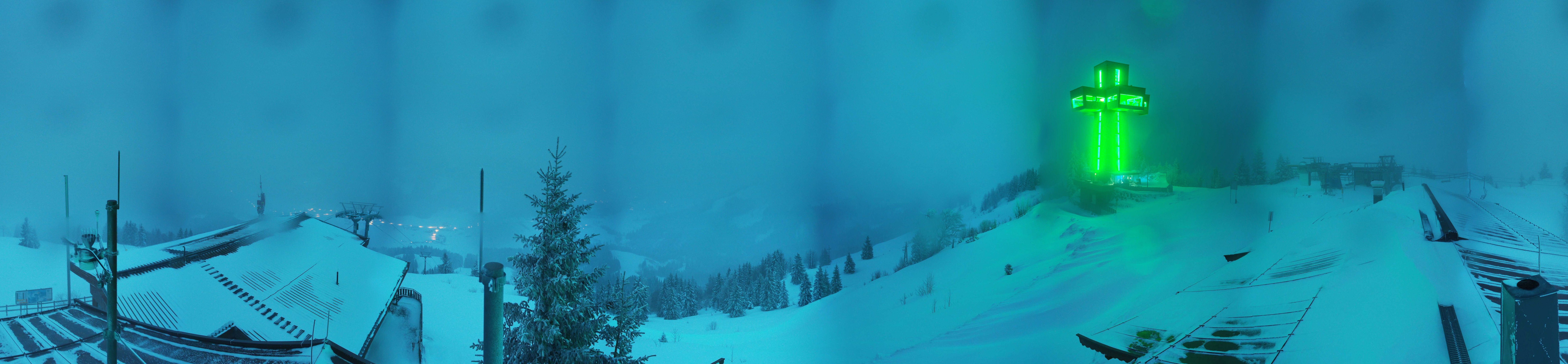 Archiv Foto Webcam Jakobskreuz im Pillerseetal