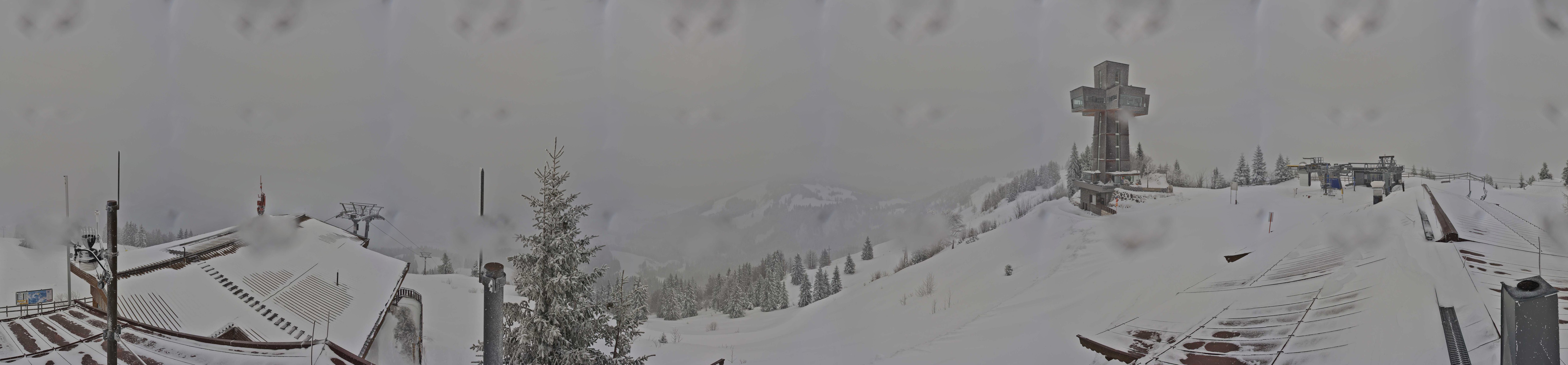 Archiv Foto Webcam Jakobskreuz im Pillerseetal