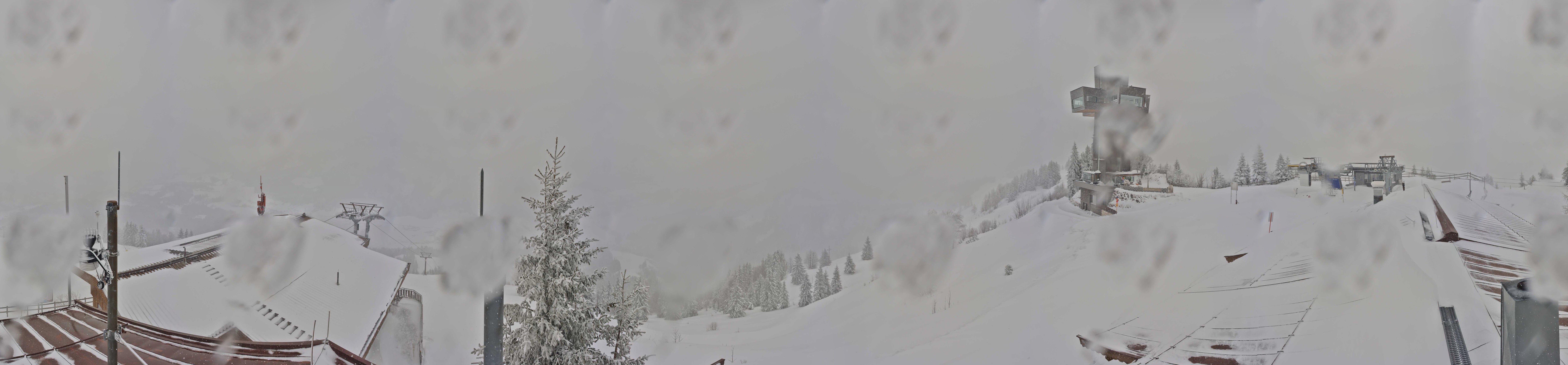 Archiv Foto Webcam Jakobskreuz im Pillerseetal