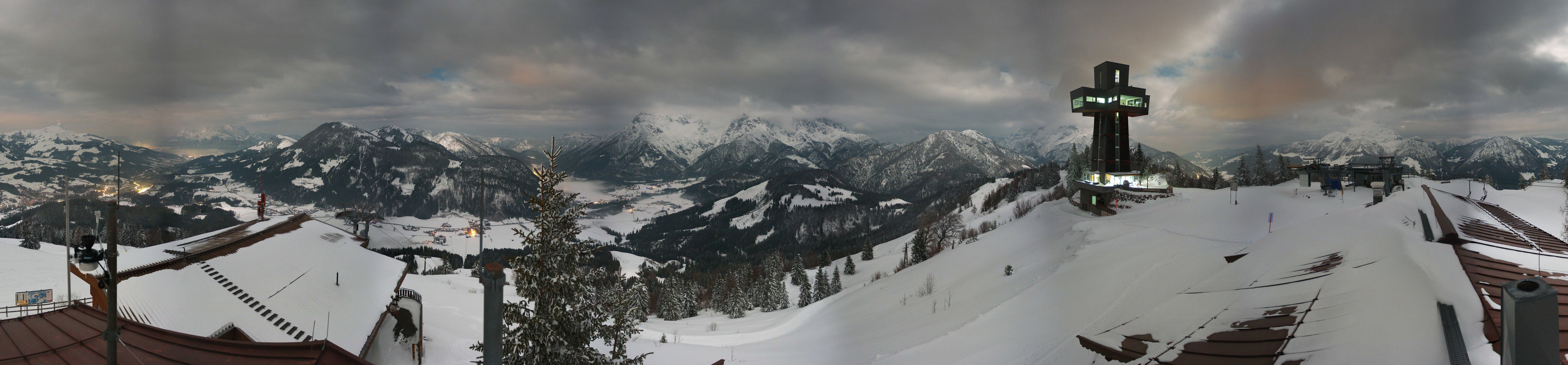 Archiv Foto Webcam Jakobskreuz im Pillerseetal